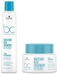 Schwarzkopf BC Bonacure Moisture Kick Set (Shampoo 250ml + Treatment 200ml)