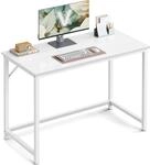 VASAGLE Tisch, Computertisch, B&uuml;rotisch, 100 x 50 x 76 cm, f&uuml;r Arbeitszimmer,