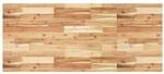 vidaXL Schreibtischplatte &Ouml;lbeschichtung 120x60x4 cm Massivholz Akazie,