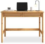 IDIMEX Schreibtisch Rodrigo 110cm breit, Eiche Farben - B&uuml;rotisch aus...
