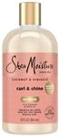 SheaMoisture Coconut & Hibiscus sulphate free Curl & Shine Shampoo for thick, curly