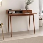 IDIMEX Schreibtisch Malina mit Aufsatz & Schublade aus Kiefer Massivholz,...