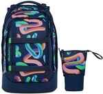Satch Pack Schulrucksack Set 2tlg. inkl. Pencil Slider (Crazy Twist)