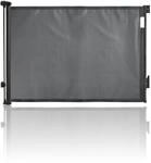 Dreambaby Ausziehbares Babyschutzgitter (Schwarz, 140 cm)