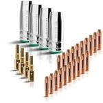 STAHLWERK MIG/MAG ALU Verschlei&szlig;teile Set f&uuml;r AK25/MB25 mit 28 Teilen