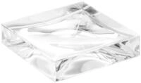 LAUFEN Kartell Boxy Seifenschale, B/T/H: 105/105/25 mm, H3833300840001, Farbe: