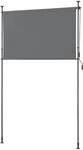 pro.tec Klemmmarkise Cimarra 200 x 270 cm Dunkelgrau Senkrechtmarkise mit...