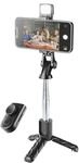 Cellularline - Sparkle - Selfie Trafie Bluetooth -Fahrten mit LED -Licht mit