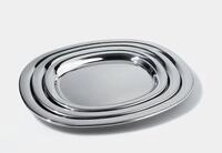 Alessi JM13/30 L Servierplatte - Edelstahl 18/10 gl&auml;nzend poliert