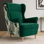 BEAUTY SOFA Ohrensessel Havana im skandinavischen Stil, hoher R&uuml;ckenlehne &...