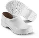 SIKA Komfort Unisex-Freizeitclogs, Schuhe mit breitem Holzfu&szlig;bett, rutschfeste,