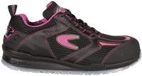 Cofra 78450-005.W36 EVA S1 P SRC Sicherheitsschuhe, Schwarz/Fuchsia, Gr&ouml;&szlig;e 36