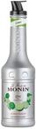 Monin FruchtP&uuml;ree Mix Limette (1 x 1,0l) - f&uuml;r Cocktails Desserts Erfrischungen