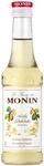 Monin Sirup Wei&szlig;e Schokolade (1 x 0,25 l) &ndash; Kaffeesirup f&uuml;r Latte Macchiato,