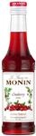 Monin Cranberry Sirup, 250 ml Flasche - f&uuml;r Cocktails, zum Kaffee oder Kochen
