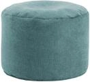 mokebo&reg; Pouf, Hocker o. Bodenkissen 50x30cm 'Der Ruhestifter' Sitzhocker rund &