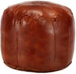 vidaXL Pouf Sitzpouf Sitzhocker Sitzpuff Puff Fu&szlig;bank Fu&szlig;hocker Bodenkissen