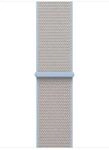 Apple Watch Band - Sport Loop - 40 mm - Graublau - One Size (passt den meisten