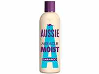 Aussie Miracle Moist Shampoo Für Trockenes Haar, 300 ml, Mit Macadamianussöl,