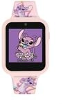 Disney Kids Lilo & Stitch Engel Rosa Digital Interactive Smart Watch Mit