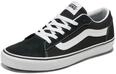 Vans Herren Vero Wildleder-Sneaker, Black/White, 41 EU