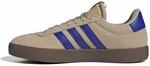 adidas Herren Vl Court 3.0 Shoes, Magic beige/Lucid Blue/Gold met., 43 1/3 EU