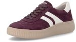 Remonte Damen Halbschuhe Veloursleder D3E00-30 Rot Gr. 37