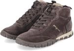 Paul Green 5506-040 Damen Sneaker High Rauleder in braun - Gr. 36