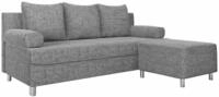 Mirjan24 Schlafsofa Dover, Sofa mit Bettkasten und Schlaffunktion, Bettsofa,