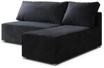 Masseno Ecksofa BRISO M mit Schlaffunktion L-Form, Sofa mit Bettkasten,