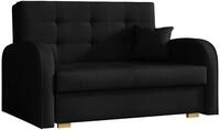 Mirjan24 Schlafsofa Viva Gold II mit Bettkasten, 2 Sitzer Polstersofa mit