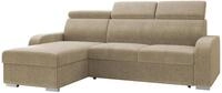 Mirjan24 Elegante Ecksofa Apollo mit Bettkasten und Schlaffunktion, Modernes Eckcouch