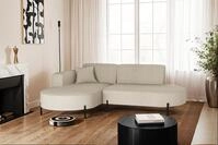 Kaiser M&ouml;bel - Ecksofa mit Wohnlandschaft, Eckcouch L Form, Polstersofa, Bequemes