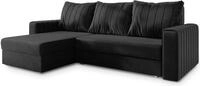 Masseno Ecksofa Carl mit Schlaffunktion L-Form, Sofa mit Bettkasten,...