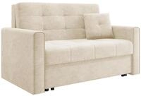 Mirjan24 Sofa Viva II Lux mit Schlaffunktion, Bettsofa, 2 Sitzer Polstersofa mit