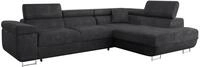 Mirjan24 Ecksofa Torezio, Kopfst&uuml;tzen verstellbar (Margo 227.09, R) |...