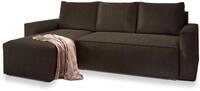 Masseno Ecksofa POTARO mit Schlaffunktion L-Form, Sofa mit Bettkasten,
