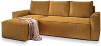 Masseno Ecksofa POTARO mit Schlaffunktion L-Form, Sofa mit Bettkasten,