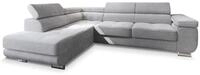Masseno Ecksofa APIRO L-S mit Schlaffunktion L-Form, Sofa mit Bettkasten,