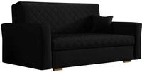Mirjan24 Schlafsofa Viva Caro III mit Bettkasten, 3 Sitzer Polstersofa mit