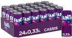 Fanta Cassis - mit intensivem Geschmack von schwarzem Johannisbeersaft - erfrischende