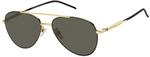 Tommy Hilfiger Brille TH 1788/F/S Gr&ouml;&szlig;e 60-16 mm Matte Schwarz Gold