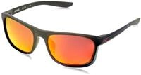 Nike Unisex Sun Sonnenbrille, Matte Black/Red Mirror, 59/19/135