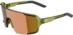 ALPINA Lumin Damen-Sportbrille, green-transparent gloss, One Size
