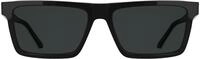 Calvin Klein Men's Sunglasses CK26504S - Black with Solid Smoke Lens