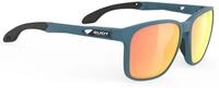 Rudy Project Unisex LIGHTFLOW A Teal Matte Multilaser Orange Sonnenbrille,...