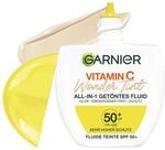 Garnier Vitamin C Wonder Tint All-In-1 Get&ouml;ntes Fluid Hell, Skin Tint mit LSF 50+,