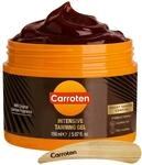 Carroten Intensive Tanning Gel 150 ml - Br&auml;unungsbeschleuniger mit Kokosnuss&ouml;l und