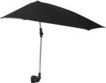 Versa-Brella Verstellbarer Sonnenschirm - 107 cm, mit 360&deg; 3-Wege-Schwenk, UPF 50+