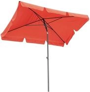 QUICK STAR Balkon Sonnenschirm 200x125cm Balkonschirm Rechteckig Knickbar